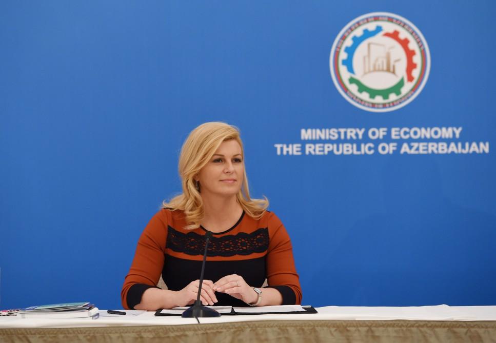 Azerbaijan, Croatia keen to deepen cooperation