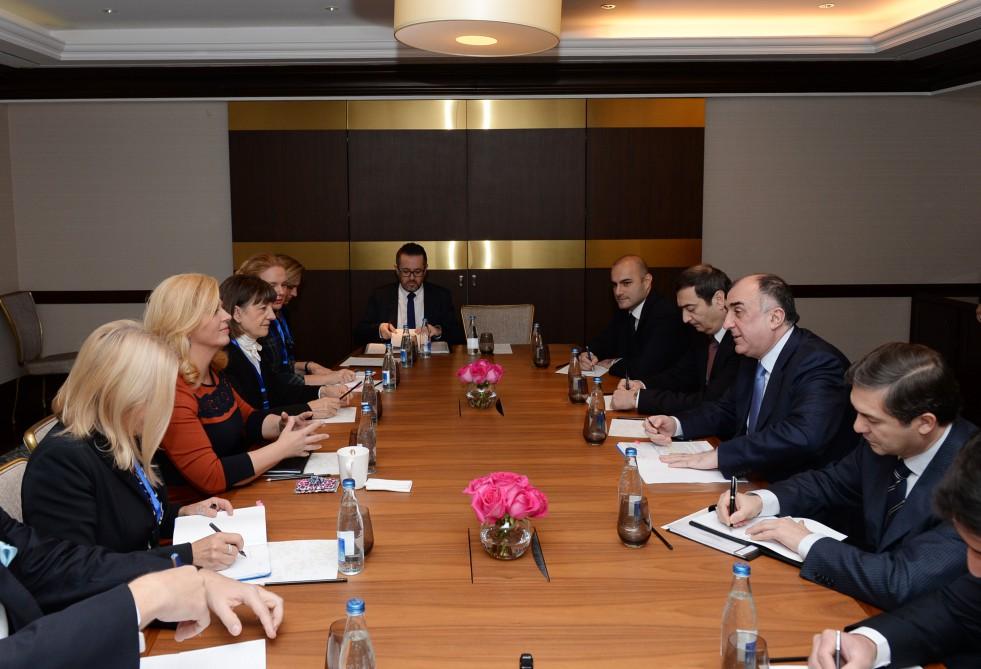 Azerbaijan, Croatia eye prospects for development of relations