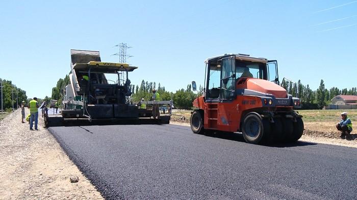 Over 540 km of roads built, repaired in Azerbaijan