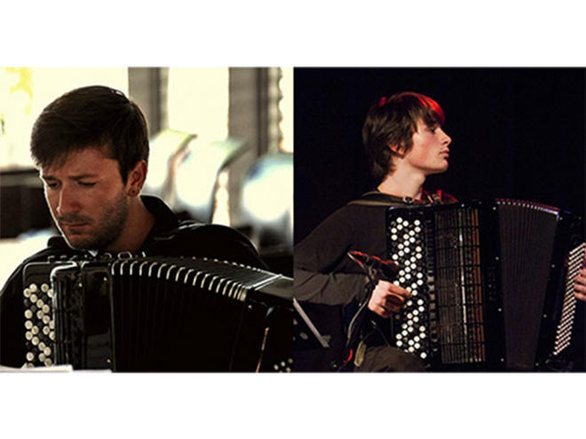 Austrian accordionists thrill Baku audience