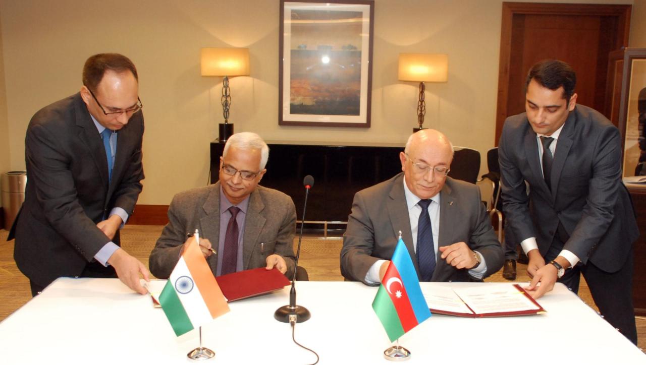 India seeks deepening of multilateral relations with Azerbaijan [PHOTO]