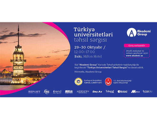 Education Fair of Turkish Universities due in Baku [PHOTO]