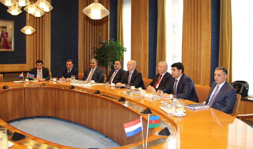 Azerbaijan, Netherlands eye expanded agro cooperation