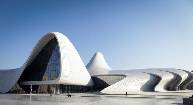 Heydar Aliyev Center among world's most beautiful concert halls