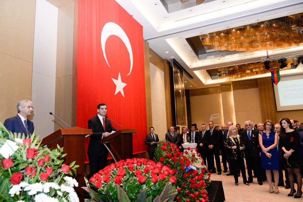 Republic Day of Turkey marked in Baku