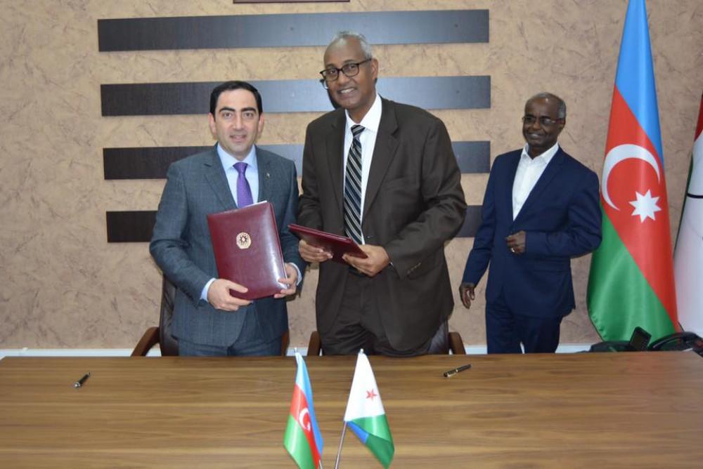 Baku Port, Djibouti Ports & Free Zones Authority sign MoU [UPDATE]