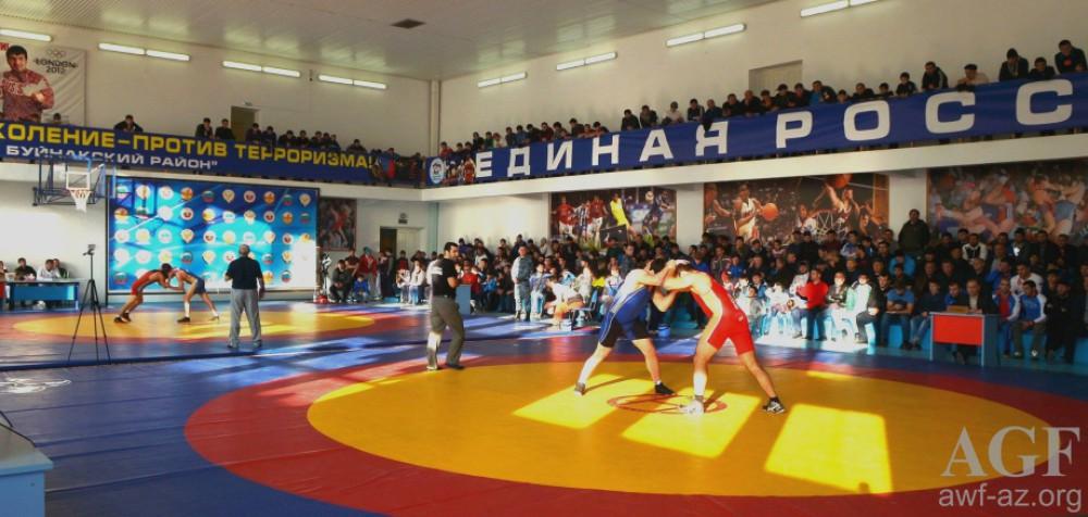 National wrestlers bring four medals from Dagestan