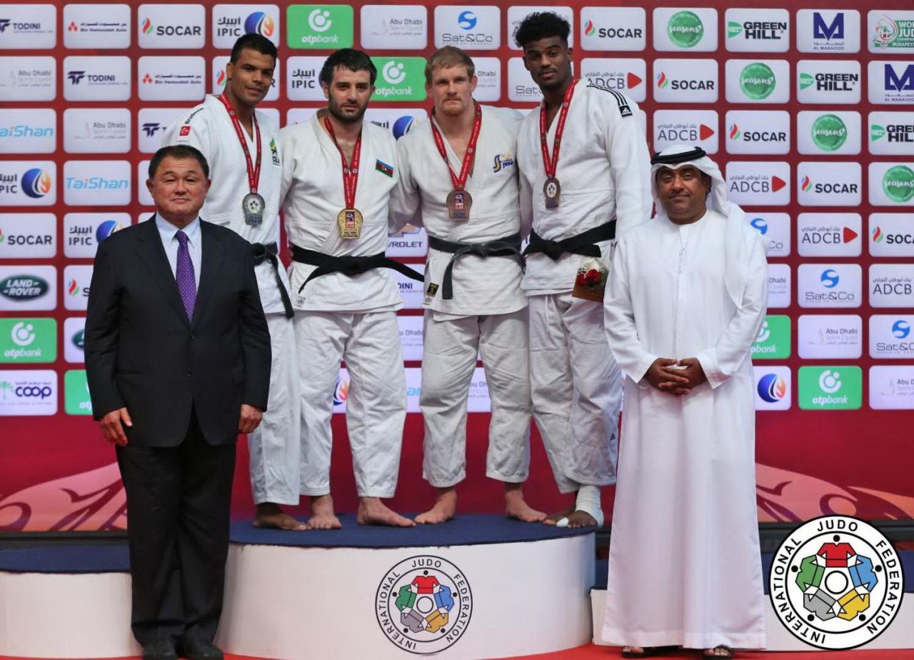 Azerbaijani team shines at Grand Slam tournament in Abu Dhabi [PHOTO]