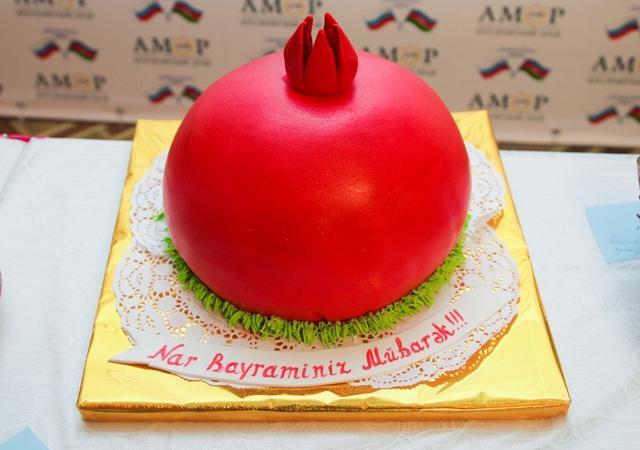 'Pomegranate Festival' held in Russia [PHOTO] - Gallery Image
