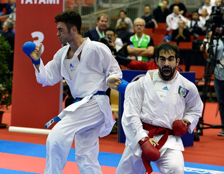 National karate fighter becomes five-time World Champion [PHOTO/VIDEO]
