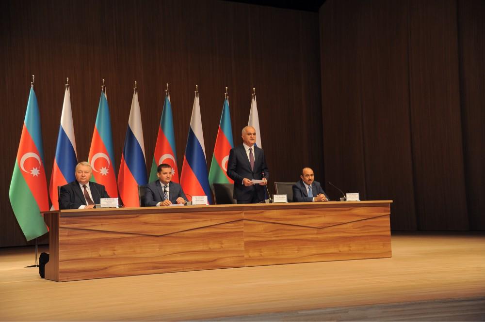 Baku hosts Azerbaijani-Russian Interregional Forum [UPDATE/PHOTO]
