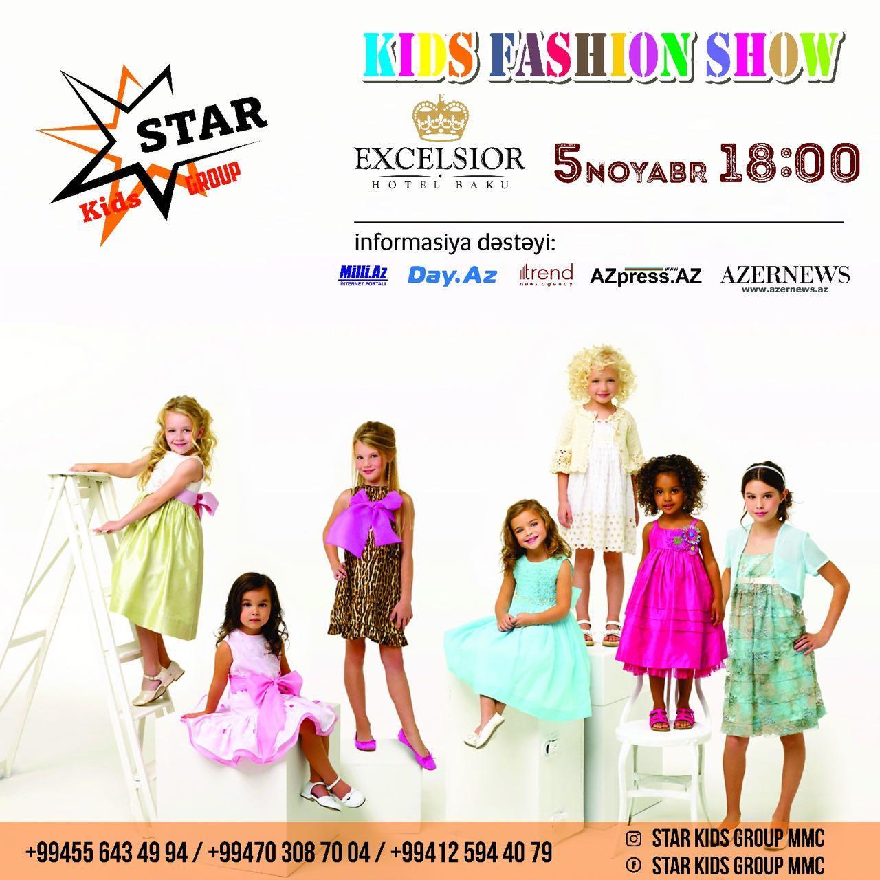 Don’t miss Kids Fashion Show! [PHOTO]