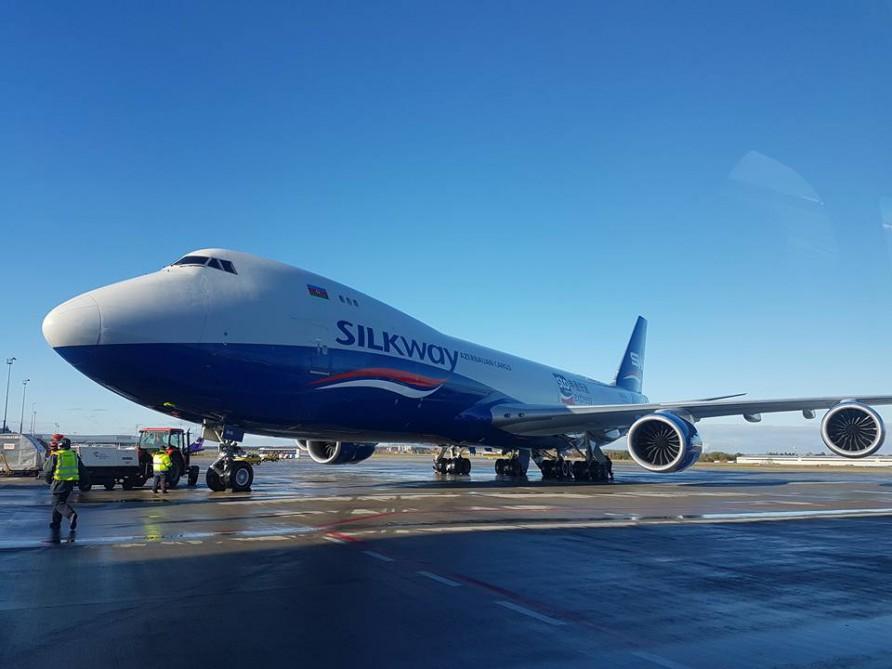 Silk Way launches charter cargo flight to Prague [PHOTO]