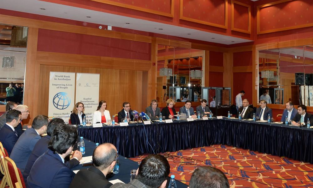 Azerbaijan, WB hail implementation of Capital Markets Modernization Project