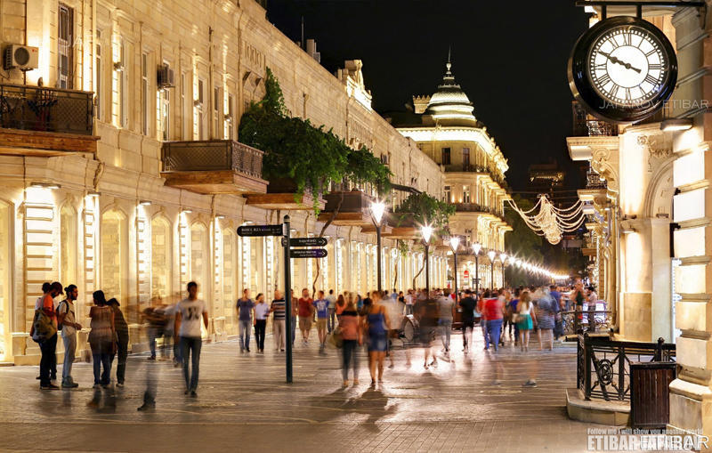 Baku’s most popular street [PHOTO]