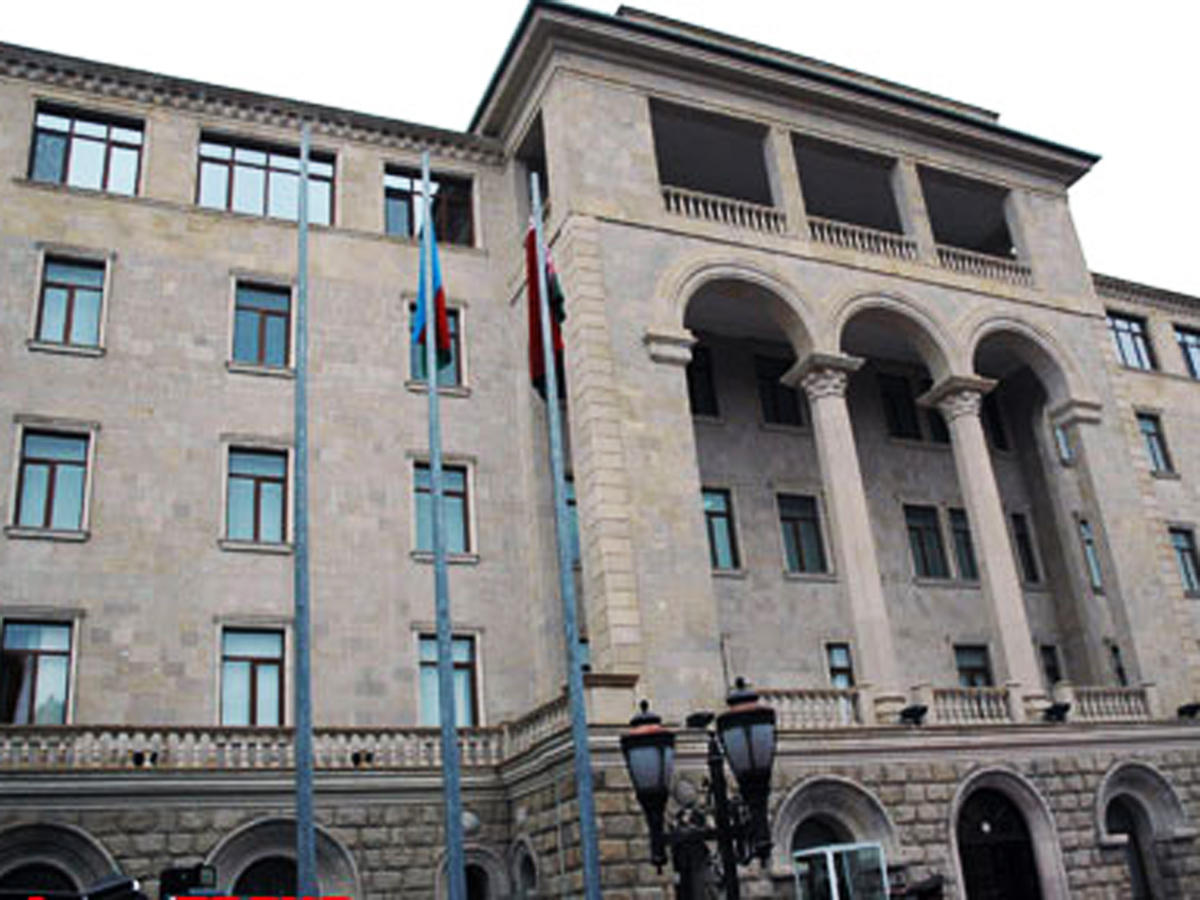 Azerbaijani Defense Ministry refutes another lie by Armenia