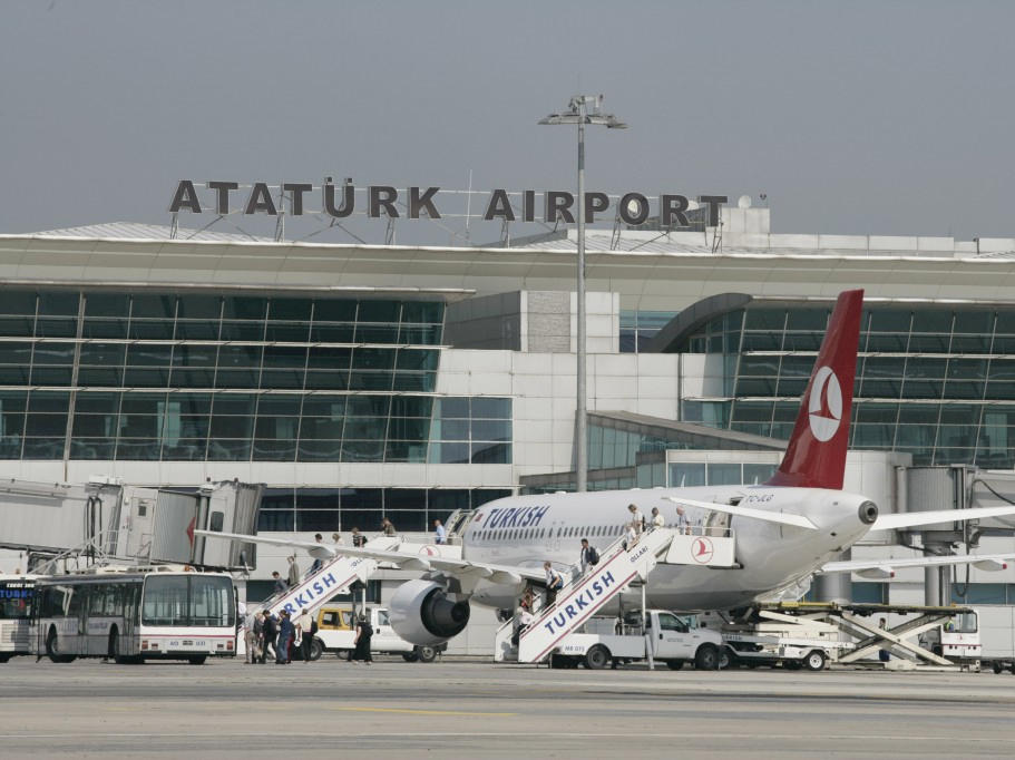 Two planes collide at Ataturk airport