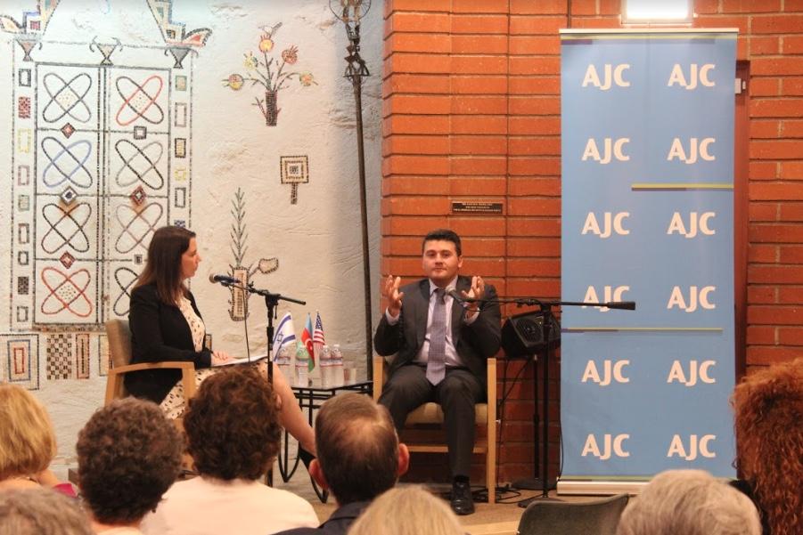 Azerbaijan’s model of multiculturalism discussed  in Los Angeles