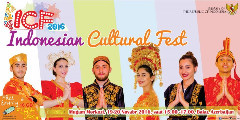 Indonesian Cultural Festival due in Baku