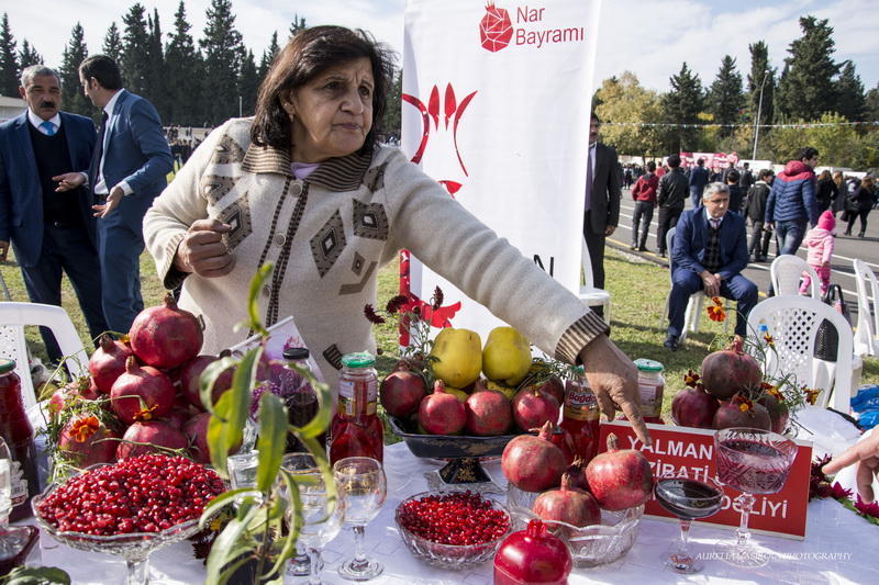 Nar Bayrami, traditional pomegranate festivity and culture - intangible  heritage - Culture Sector - UNESCO