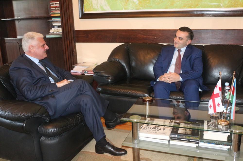 Relations between Nakhchivan and Batumi are developing