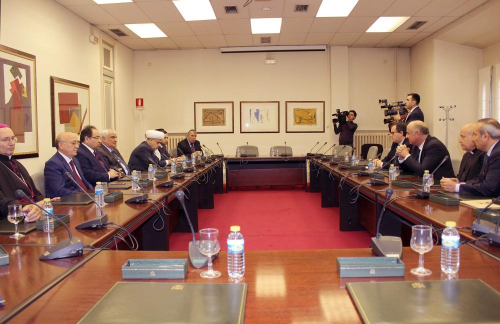 Baku, Madrid highlight contribution of inter-religious dialogue to multiculturalism [PHOTO]