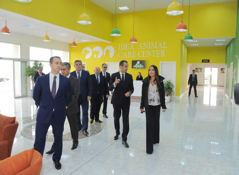 Leyla Aliyeva opens IDEA Animal Care Center [PHOTO]