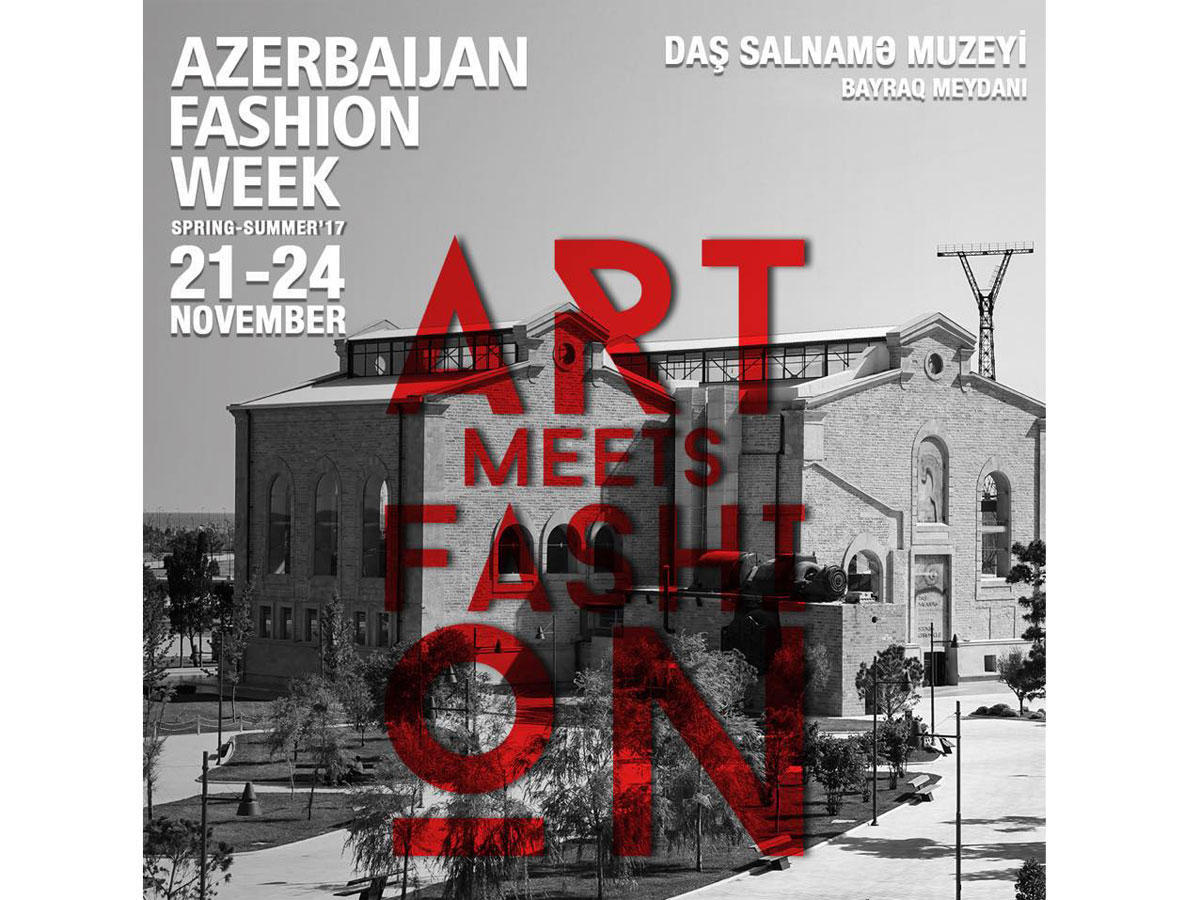 Azerbaijan Fashion Week  coming soon!