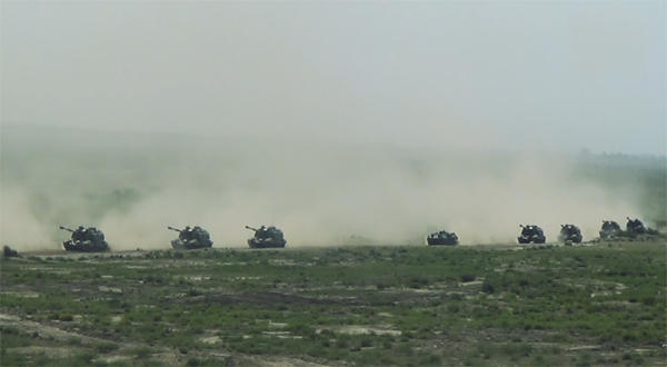 Azerbaijan starts large-scale military exercises [PHOTO] [VIDEO]