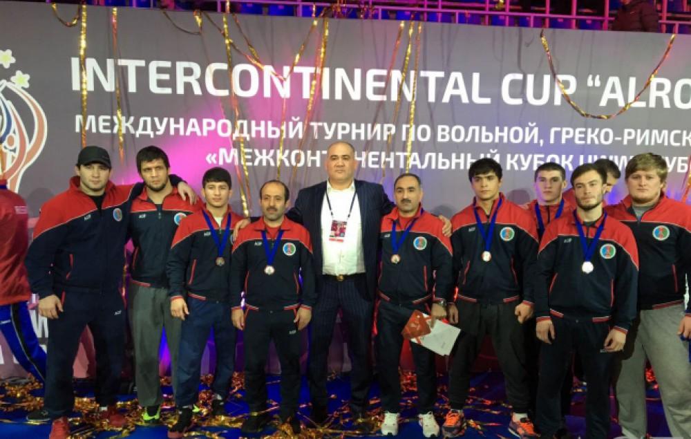 National wrestlers shine at "Alrosa" Intercontinental Cup [PHOTO]