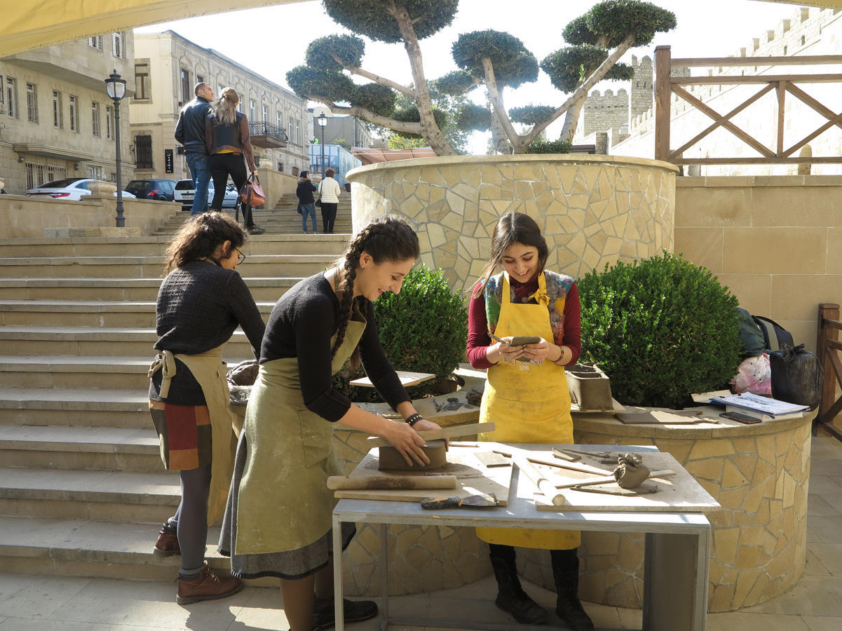 Don’t miss art event  in Icherisheher: "ART WEEK-END" [PHOTO/UPDATE]