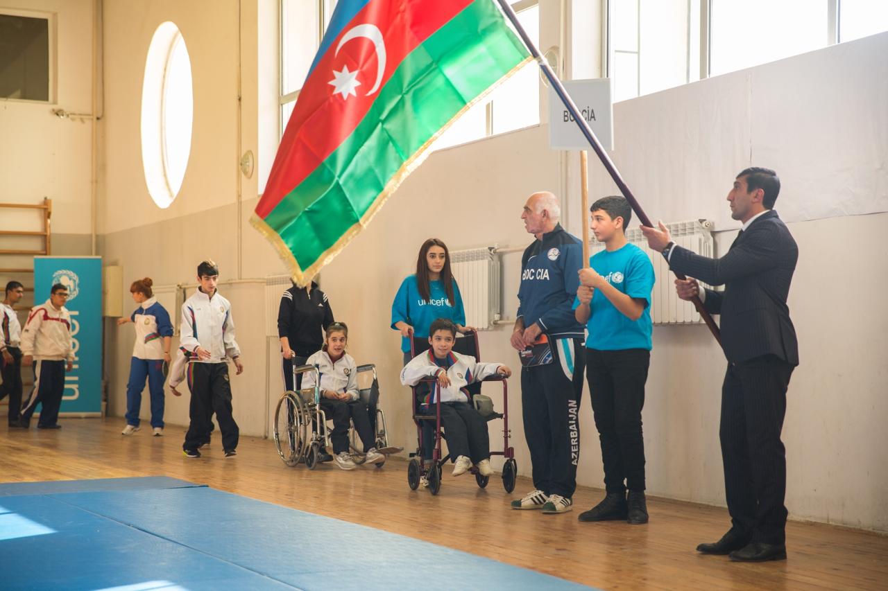 II Children’s Paralympic Games supported by Azercell ends [PHOTO]