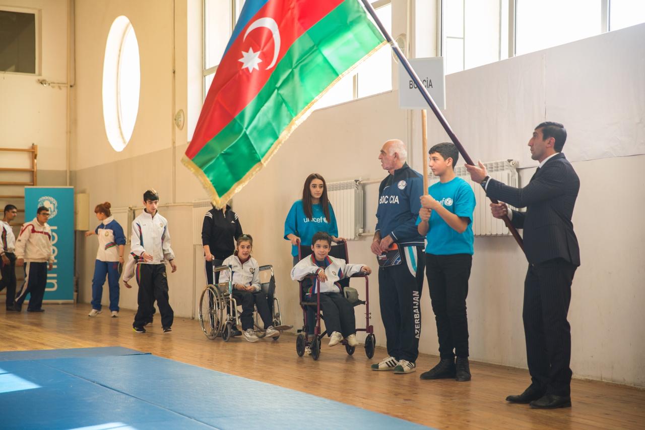 II Children’s Paralympic Games supported by Azercell ends [PHOTO]
