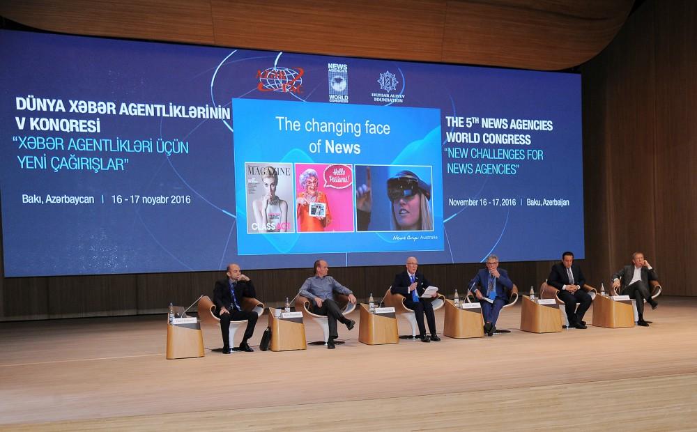 First session of Baku Congress eyes future of news consumption