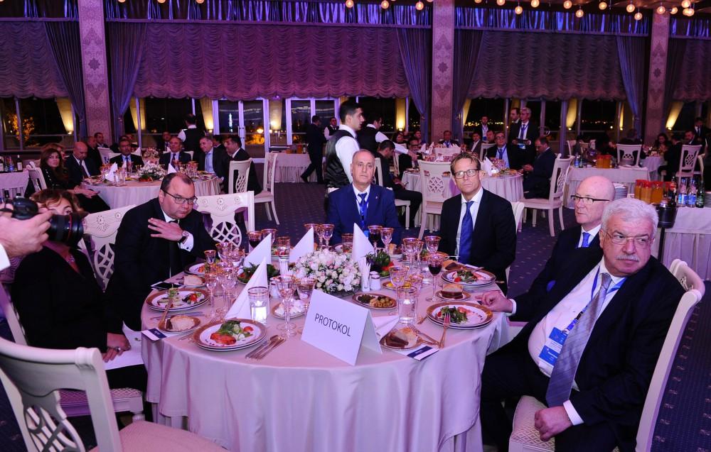 Reception hosted for participants of Baku Congress and OANA General Assembly [PHOTO]