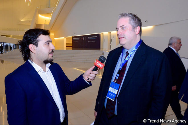 AP: Baku congress allows sharing ideas to solve problems