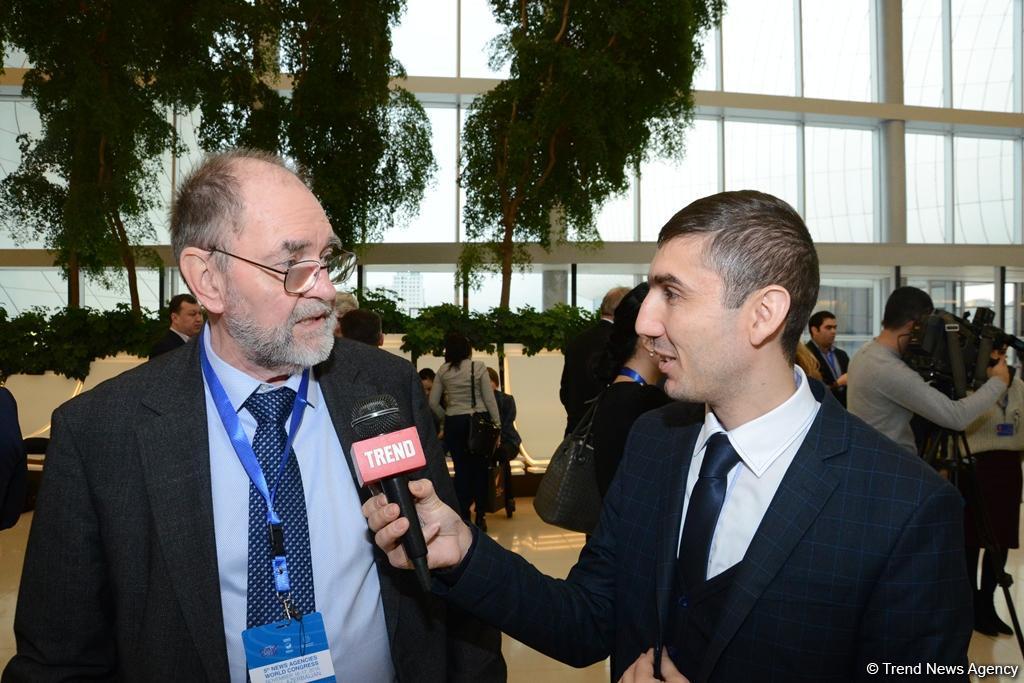 Azerbaijan contributes to world media development [PHOTO]