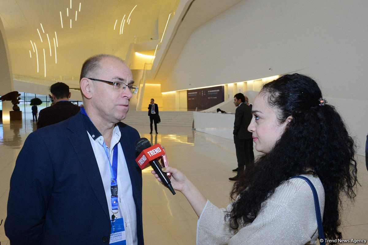 Ukrinform: Baku congress source of vast experience [PHOTO]