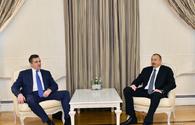 President Aliyev receives Russian State Duma official <span class="color_red">[PHOTO]</span>