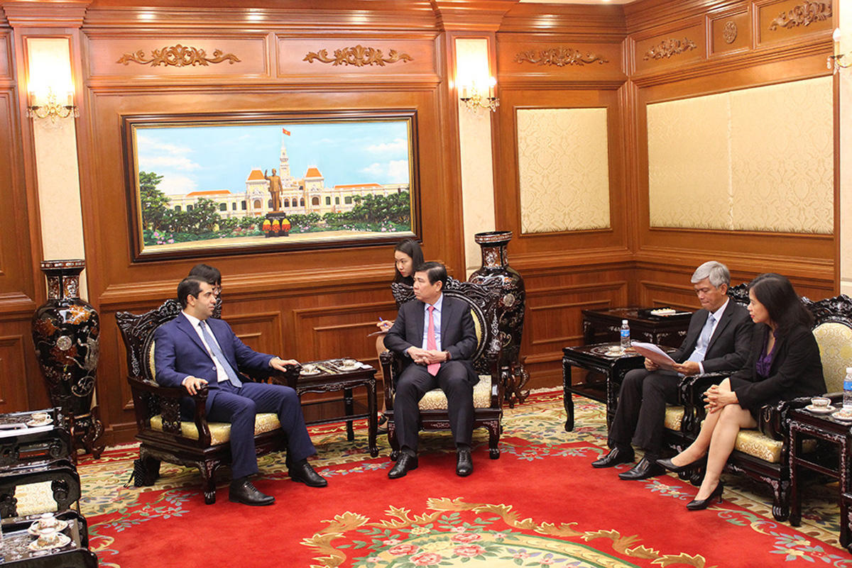 Vietnam interested in Azerbaijani investments [PHOTO]