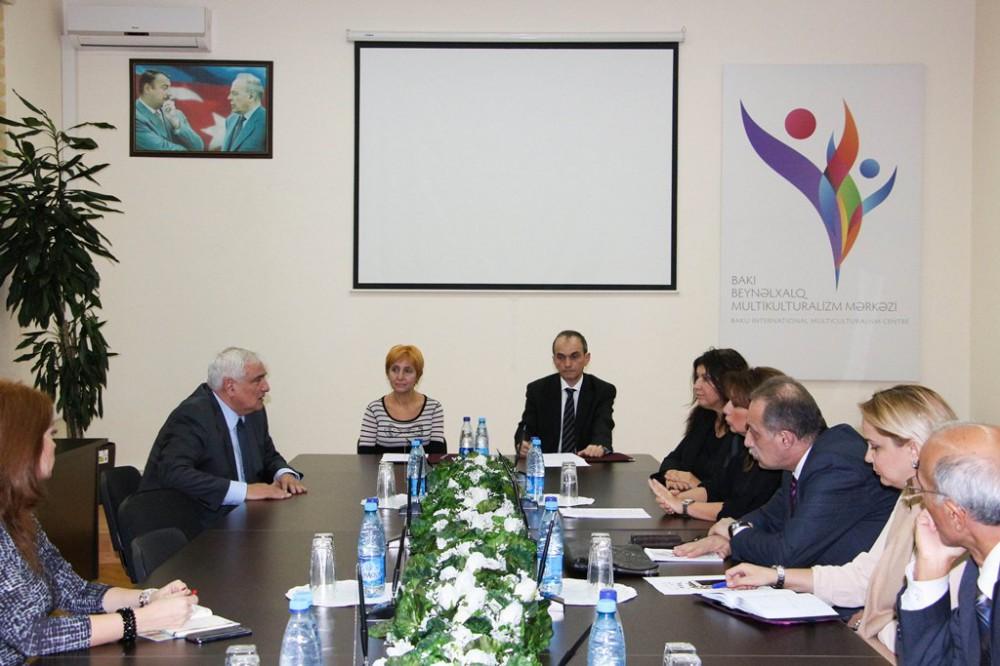 Baku Int’l Multiculturalism Centre opens office in Bulgaria [PHOTO]