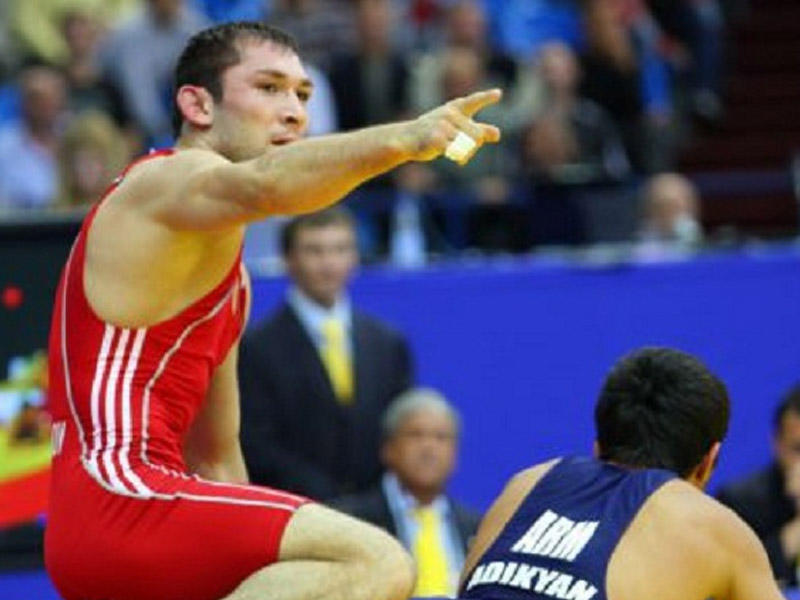 Azerbaijani wrestler deprived of Olympic medal [PHOTO]