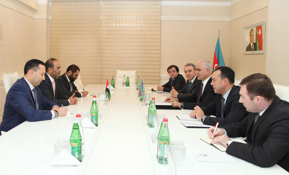 Azerbaijan invites UAE investors to work in its industrial parks