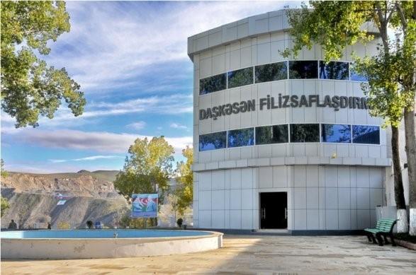 Investment tender announced on Dashkesen ore-dressing plant