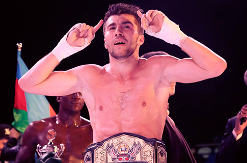 Azerbaijani sportsman becomes European champion [VIDEO]