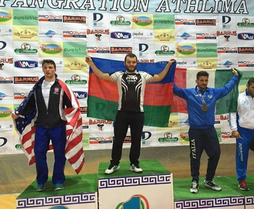 National athletes claim four golds in Italy [PHOTO]