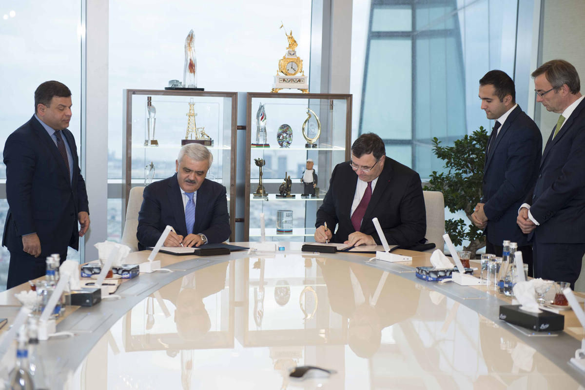 SOCAR, Total ink deal on major offshore gas field