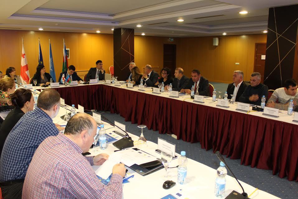 Reps of Azerbaijan’s State Custom Committee, Georgian Revenue Service attend joint training [PHOTO]