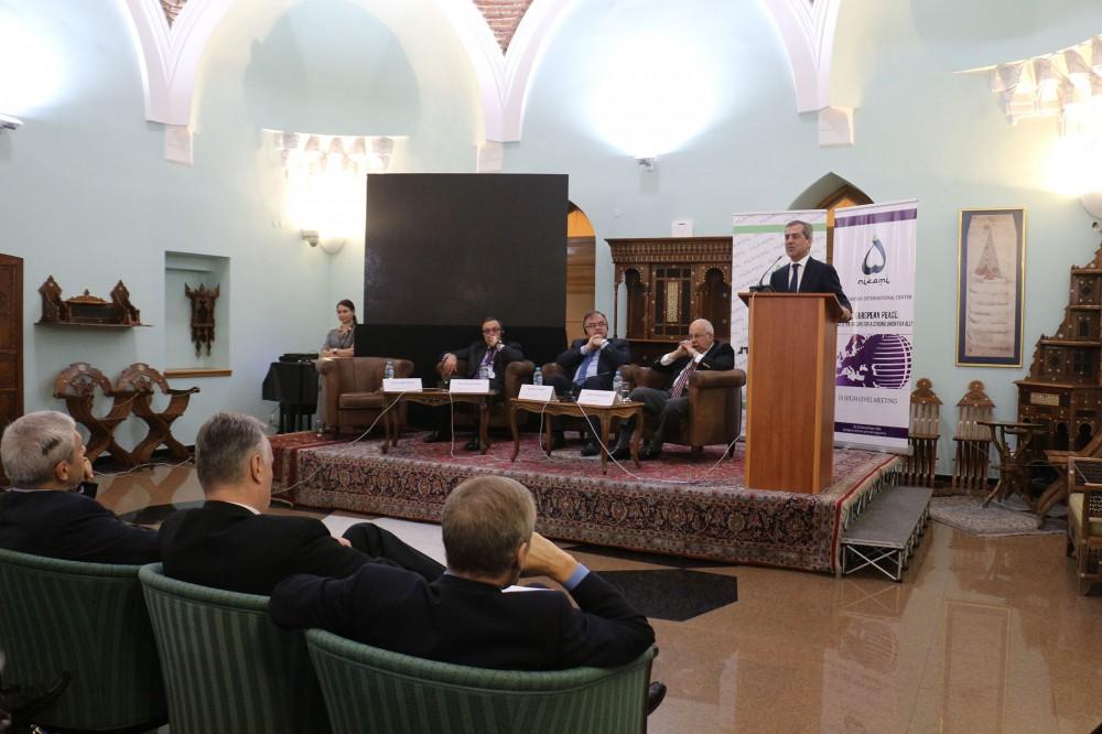 Bosnia and Herzegovina hosts meeting of Nizami Ganjavi Int’l Center [PHOTO]