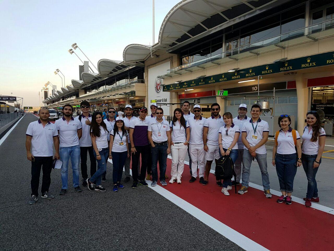 Baku Marshal Club reps visit Bahrain [PHOTO]